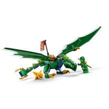 LEGO NINJAGO 71829 Lloydo žaliasis miško drakonas LEGO NINJAGO 71829 Lloydo žaliasis miško drakonas