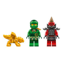 LEGO NINJAGO 71829 Lloydo žaliasis miško drakonas LEGO NINJAGO 71829 Lloydo žaliasis miško drakonas