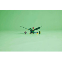 LEGO NINJAGO 71829 Lloydo žaliasis miško drakonas LEGO NINJAGO 71829 Lloydo žaliasis miško drakonas