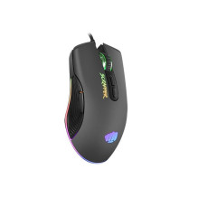 FURY Scrapper žaidimų pelė, skirta abiem rankoms, USB A tipo, optinė, 6400 DPI