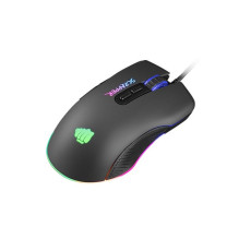 FURY Scrapper žaidimų pelė, skirta abiem rankoms, USB A tipo, optinė, 6400 DPI