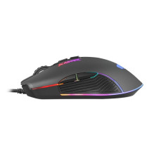 FURY Scrapper žaidimų pelė, skirta abiem rankoms, USB A tipo, optinė, 6400 DPI