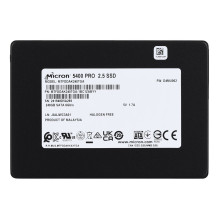 SSD Micron 5400 PRO 240GB SATA 2.5' MTFDDAK240TGA-1BC1ZABYYR (DWPD 1.5)