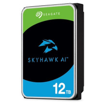 Seagate SkyHawk AI internal hard drive 12 TB 7200 RPM 512 MB 3.5" Serial ATA III (ST12000VE003) Seagate SkyHawk AI internal hard drive 12 TB 7200 RPM 512 MB 3.5" Serial ATA III (ST12000VE003)