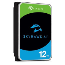 „Seagate SkyHawk AI“ vidinis kietasis diskas, 12 TB, 7200 RPM, 512 MB, 3,5', „Serial ATA III“ (ST12000VE003)