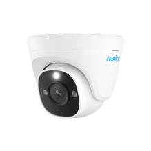 Reolink P344 - Smart 12MP PoE Dome Camera, Person / Vehicle / Pet Alerts, Color Night Vision, Two-Way Audio