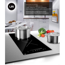 Indukcinė kaitlentė LI-A23511 3500 W Juoda