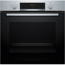 „Bosch Serie 4 HBA534ES3“ orkaitė, 71 l, 3400 W, juoda, nerūdijantis plienas