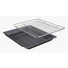 „Bosch Serie 4 HBA534ES3“ orkaitė, 71 l, 3400 W, juoda, nerūdijantis plienas