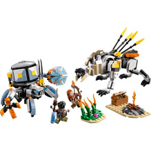 LEGO HORIZON 77037 Aloy ir Varl prieš Kiaulinį Vaikštantįjį ir Pjūklelį LEGO HORIZON 77037 Aloy ir Varl prieš Kiaulinį Vaikštantįjį ir Pjūklelį