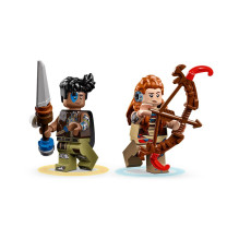LEGO HORIZON 77037 Aloy ir Varl prieš Kiaulinį Vaikštantįjį ir Pjūklelį LEGO HORIZON 77037 Aloy ir Varl prieš Kiaulinį Vaikštantįjį ir Pjūklelį