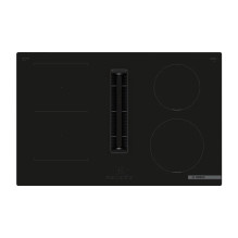 „Bosch Serie 4 PVS811B16E“ kaitlentė, juoda, įmontuojama, 80 cm, zoninė indukcinė kaitlentė, 4 zona(-os),
