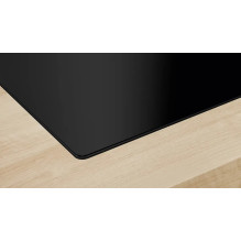 „Bosch Serie 4 PVS811B16E“ kaitlentė, juoda, įmontuojama, 80 cm, zoninė indukcinė kaitlentė, 4 zona(-os),