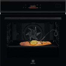 Orkaitė „Electrolux EOB8S39H“, 70 l, 3500 W, juoda