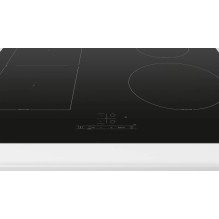 „Bosch Serie 4 PVS61RBB5E“ kaitlentė, juoda, įmontuojama, 60 cm, zoninė indukcinė kaitlentė, 4 zona(-os),