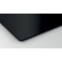 „Bosch Serie 4 PVS61RBB5E“ kaitlentė, juoda, įmontuojama, 60 cm, zoninė indukcinė kaitlentė, 4 zona(-os),