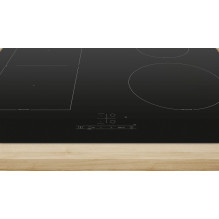 „Bosch Serie 4 PVS61RBB5E“ kaitlentė, juoda, įmontuojama, 60 cm, zoninė indukcinė kaitlentė, 4 zona(-os),