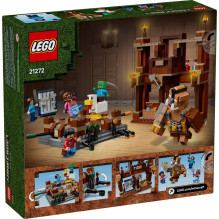 LEGO MINECRAFT 21272 Miško dvaro kovos ratas