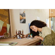 LEGO MINECRAFT 21272 Miško dvaro kovos ratas