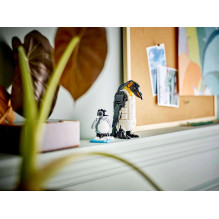 LEGO CREATOR 3 IN 1 31165 Pandų šeima