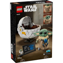 LEGO STAR WARS 75403 Grogu su skraidančiu vežimėliu LEGO STAR WARS 75403 Grogu su skraidančiu vežimėliu