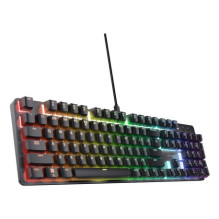 Trust GXT 871 Zora QWERTY US English - USB gaming keyboard (black) Trust GXT 871 Zora QWERTY US English - USB gaming keyboard (black)