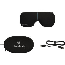 Therabody Smart Goggles 2.0 masažuoklis veidui, juodas Therabody Smart Goggles 2.0 masažuoklis veidui, juodas