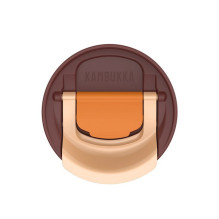 Termosinis puodelis su teleskopiniu šiaudeliu Kambukka Rio Tumbler 950ml Almond Dream