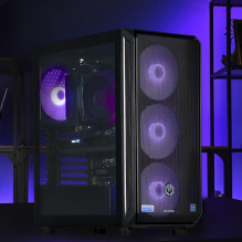 Actina 5901443410287 asmeninis kompiuteris AMD Ryzen™ 5 8400F 32 GB DDR5-SDRAM 1 TB SSD Intel Arc B580 Midi Tower, juoda