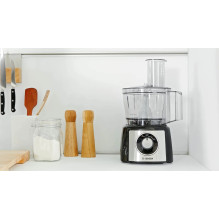„Bosch MCM3501M“ virtuvės kombainas, 800 W, 2,3 l, juodas