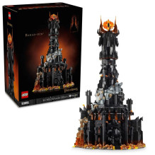 LEGO ICONS 10333 Žiedų valdovas: Barad-dūras