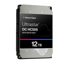 „Western Digital Ultrastar DC HC555“ vidinis kietasis diskas, 12 TB, 7200 RPM, 512 MB, 3,5 colio, SAS3 „Western Digital Ultrastar DC HC555“ vidinis kietasis diskas, 12 TB, 7200 RPM, 512 MB, 3,5 colio, SAS3