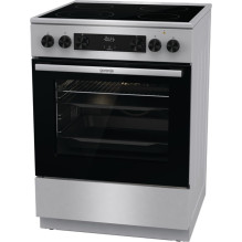 Gorenje GECS6C70XC viryklė Laisvai pastatoma viryklė Elektrinė kaitlentė su spirale Nerūdijančio plieno A Gorenje GECS6C70XC viryklė Laisvai pastatoma viryklė Elektrinė kaitlentė su spirale Nerūdijančio plieno A
