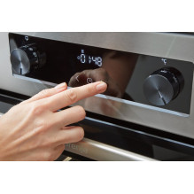 Gorenje GECS6C70XC viryklė Laisvai pastatoma viryklė Elektrinė kaitlentė su spirale Nerūdijančio plieno A Gorenje GECS6C70XC viryklė Laisvai pastatoma viryklė Elektrinė kaitlentė su spirale Nerūdijančio plieno A