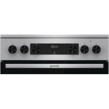 Gorenje GECS6C70XC cooker Freestanding cooker Electric Coil hob Stainless steel A Gorenje GECS6C70XC cooker Freestanding cooker Electric Coil hob Stainless steel A