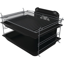 Gorenje GECS6C70XC cooker Freestanding cooker Electric Coil hob Stainless steel A Gorenje GECS6C70XC cooker Freestanding cooker Electric Coil hob Stainless steel A