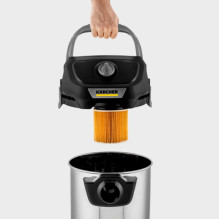 Kärcher KWD 3 S V-17 / 4 / 20 Anniversary Edition vakuuminis 17 L 1000 W (1.628-449.0) Kärcher KWD 3 S V-17 / 4 / 20 Anniversary Edition vakuuminis 17 L 1000 W (1.628-449.0)