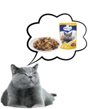 PREVITAL Chicken in jelly - wet cat food - 100g