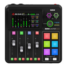 RØDECaster Pro Duo – podkastų kūrimo studija