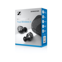 „Sennheiser Momentum True Wireless 4“ ausinės, juodos ir grafito spalvos