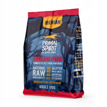 PRIMAL SPIRIT Iberian 70% Pork Ham - semi-moist dog food - 1 kg PRIMAL SPIRIT Iberian 70% Pork Ham - semi-moist dog food - 1 kg
