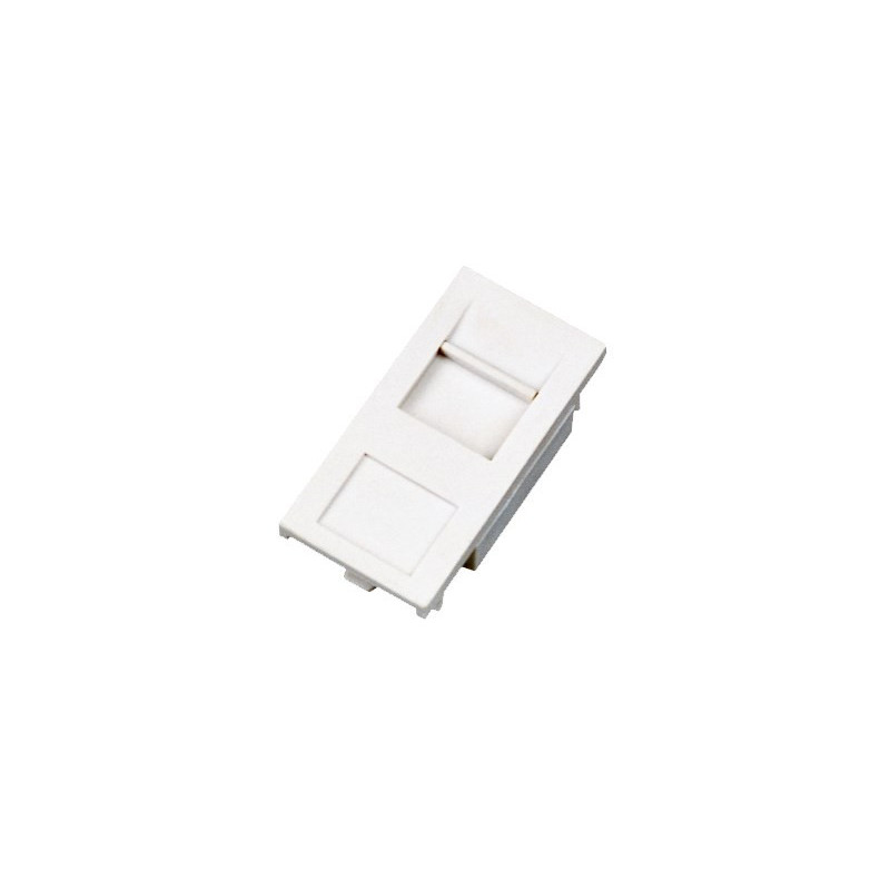 Alantec OS002 lizdo apsauginis dangtelis, baltas, 1 vnt.