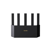 Tenda TX2L Pro wireless router Gigabit Ethernet Dual-band (2.4 GHz / 5 GHz) Black