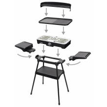 IDEAL elektrinė sodo kepsninė