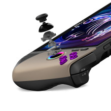 MSI Claw 8 AI+ A2VM-037PL nešiojama žaidimų konsolė 20,3 cm (8") 1 TB lietimui jautrus ekranas „Wi-Fi“ smėlio spalv