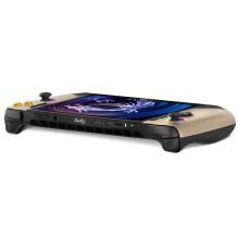 MSI Claw 8 AI+ A2VM-037PL nešiojama žaidimų konsolė 20,3 cm (8") 1 TB lietimui jautrus ekranas „Wi-Fi“ smėlio spalv