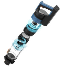 Belaidis dulkių siurblys su šluostės funkcija „Taurus Homeland Ultimate Digital Wash“