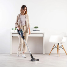 Belaidis dulkių siurblys su šluostės funkcija „Taurus Homeland Ultimate Digital Wash“