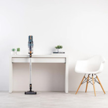 Belaidis dulkių siurblys su šluostės funkcija „Taurus Homeland Ultimate Digital Wash“