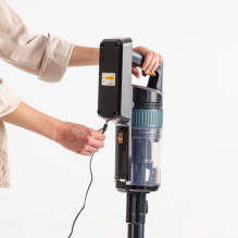 Belaidis dulkių siurblys su šluostės funkcija „Taurus Homeland Ultimate Digital Wash“